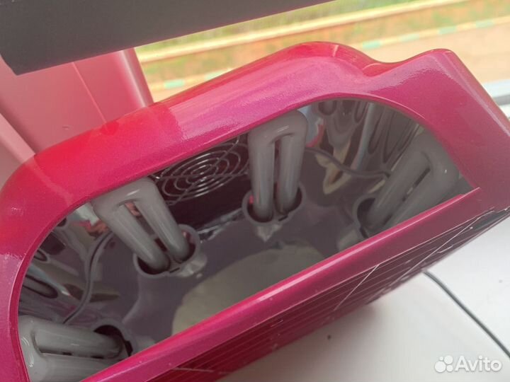 Уф лампа для ногтей