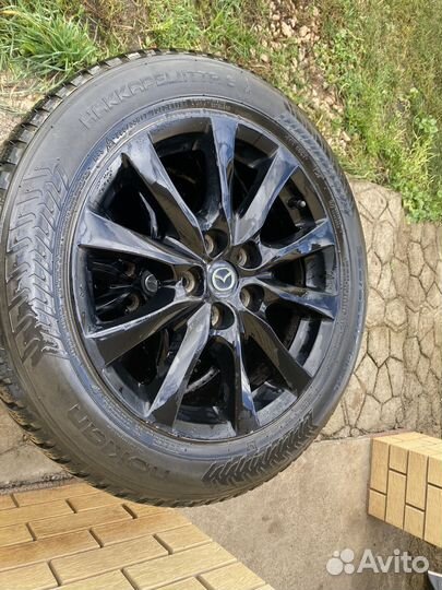 Зимние колеса r17 225 55 на мазду 6