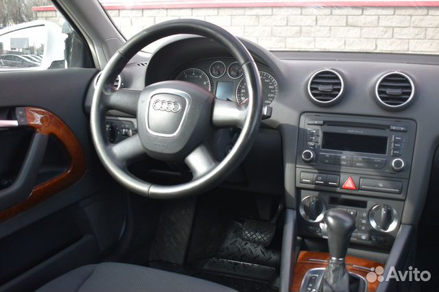 Audi A3 1.6 AMT, 2008, 182 000 км объявление продам