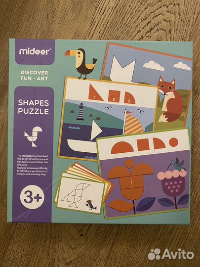 Танграм с карточками