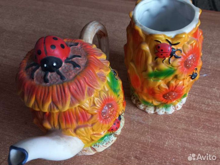 Набор заварочных чайников