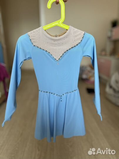 Платье для фигурного катания 110 116