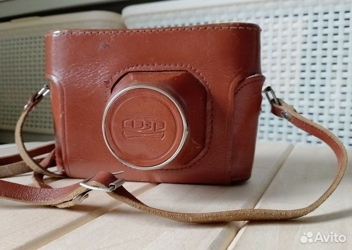 Фотоаппарат пленочный фэд-5