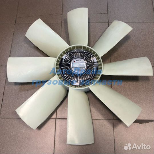 Вискомуфта Вольво фш 12 на широкий радиатор