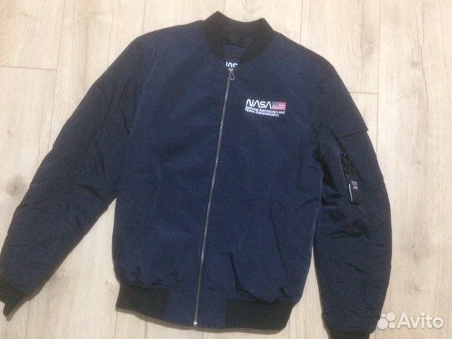 Мужской бомбер Nasa