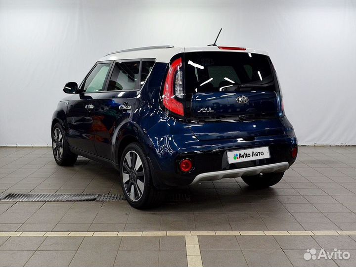 Kia Soul 2.0 AT, 2019, 97 600 км