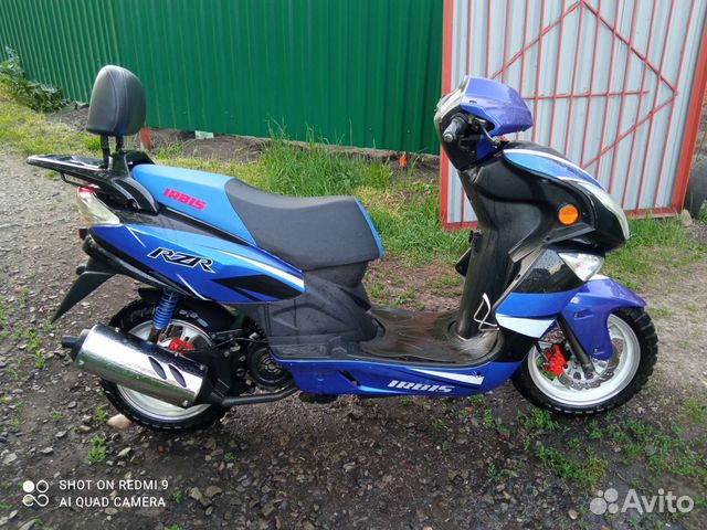 Продам скутер Irbis RZR-170 купить в Кемерово | Транспорт | Авито