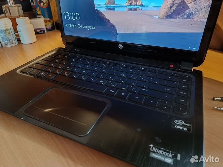 HP envy 4-1260er, intel core i5, 6gb SSD 120