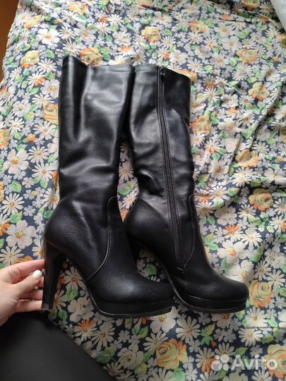 Сапоги зимние