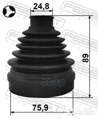 Пыльник ШРУСа hyundai tucson -21 внутр. 2215D9T