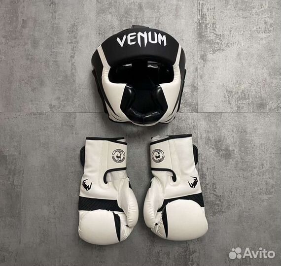 Боксерский шлем, Перчатки боксёрские