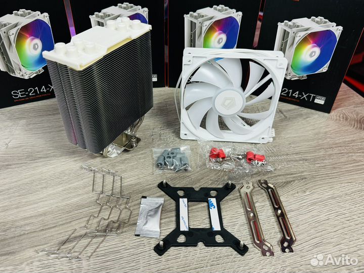 Кулер для процессора ID-cooling SE-214-XT (Argb)