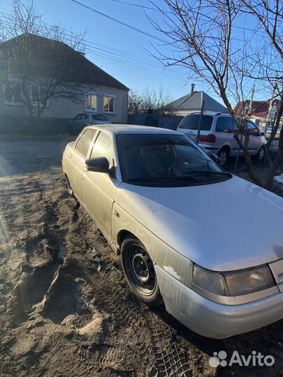 Ваз 2110 в разбор