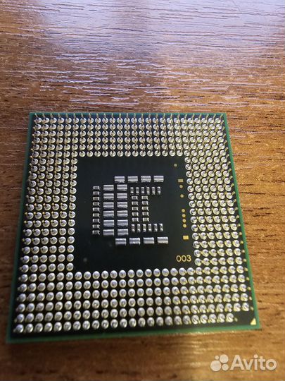 Процессор для ноутбука intel core 2 duo т8100
