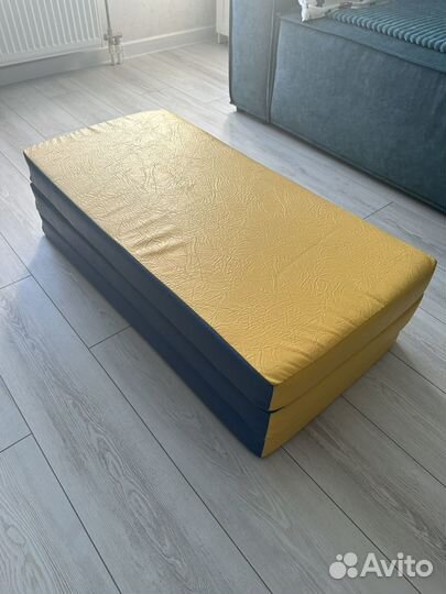 Мат гимнастический бу