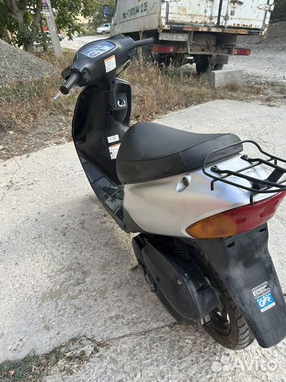 Мопед suzuki lets 2