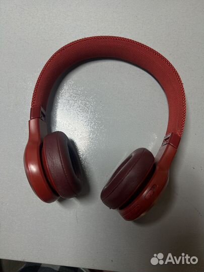 Беспроводные наушники jbl live 400 bt