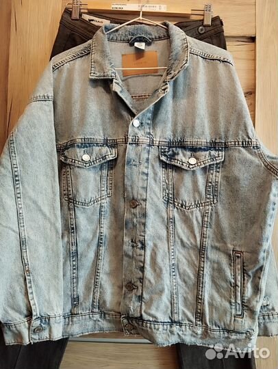 Джинсовая куртка Denim и джинсы GAS оригинал