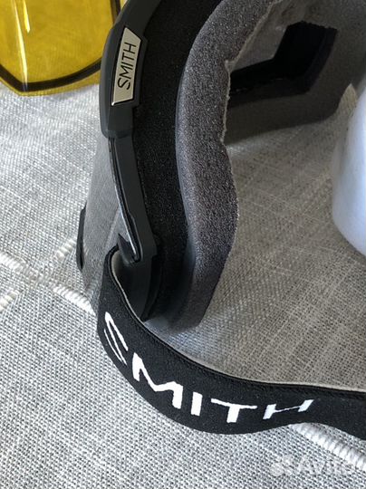 Горнолыжные очки smith оригинал
