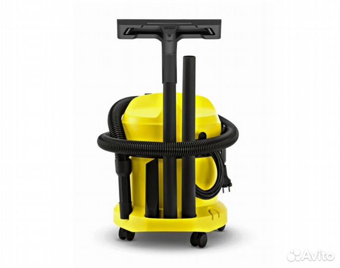 Хозяйственный пылесос Karcher 1.628-000.0 WD 2 Plu