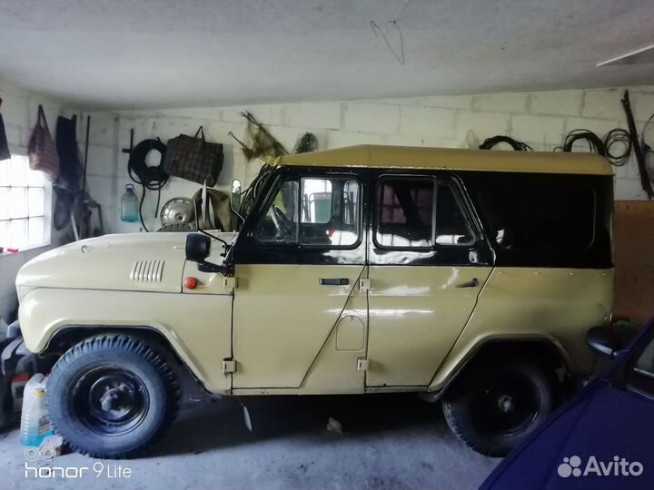 Качевая пасека (с пчелами) с Уазом 31512