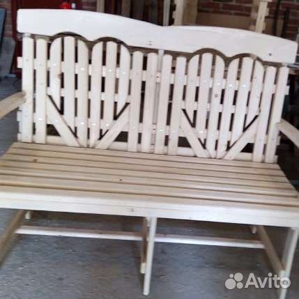 Скамейка для дома и сада