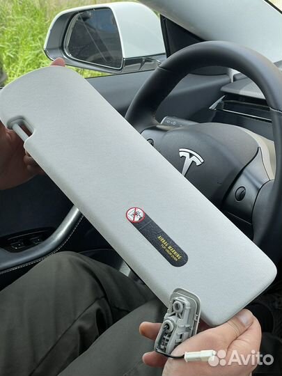 Солнцезащитный козырек тесла (tesla)