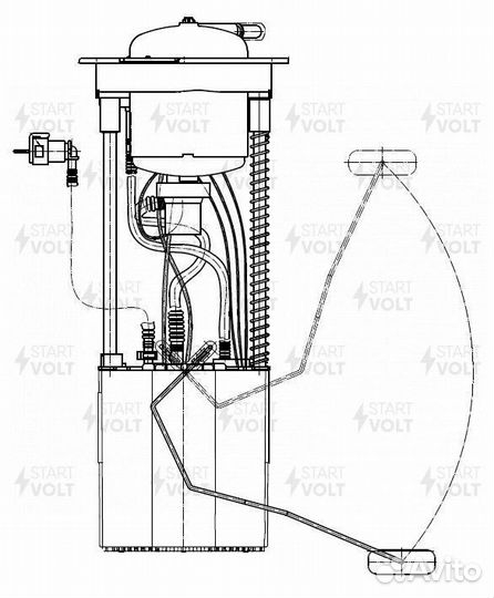 Модуль топливного насоса startvolt SFM 1212