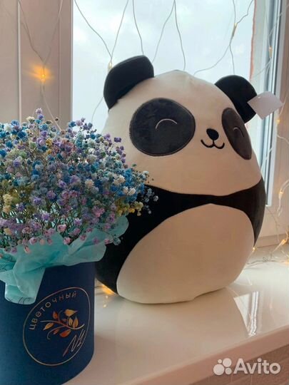 Плющевая панда