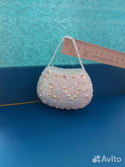 Ёлочная игрушка сумочка