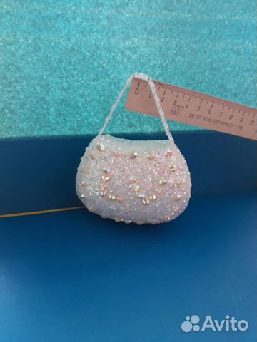 Ёлочная игрушка сумочка