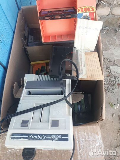 Кассетная дека ретро