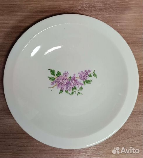 Блюдо из сервиза 