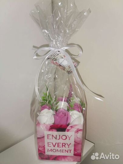 Мыльные розы Букеты