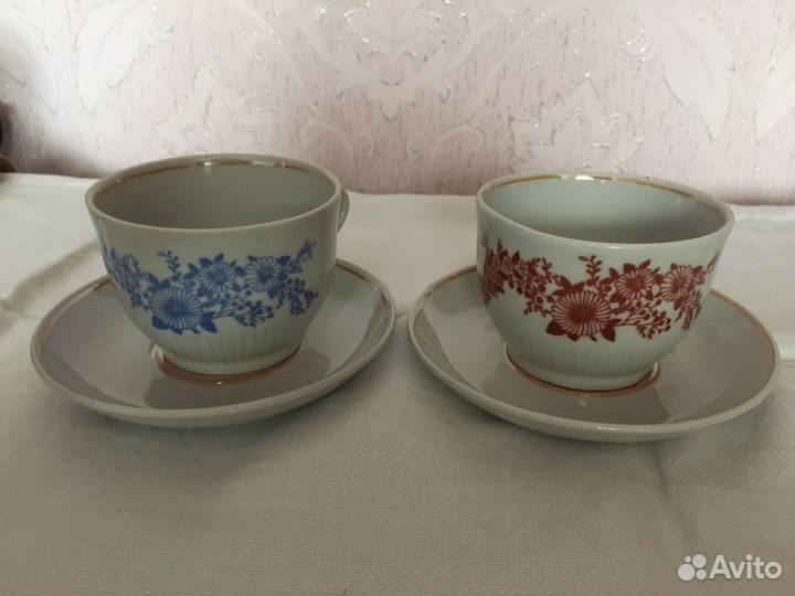 Чайная пара