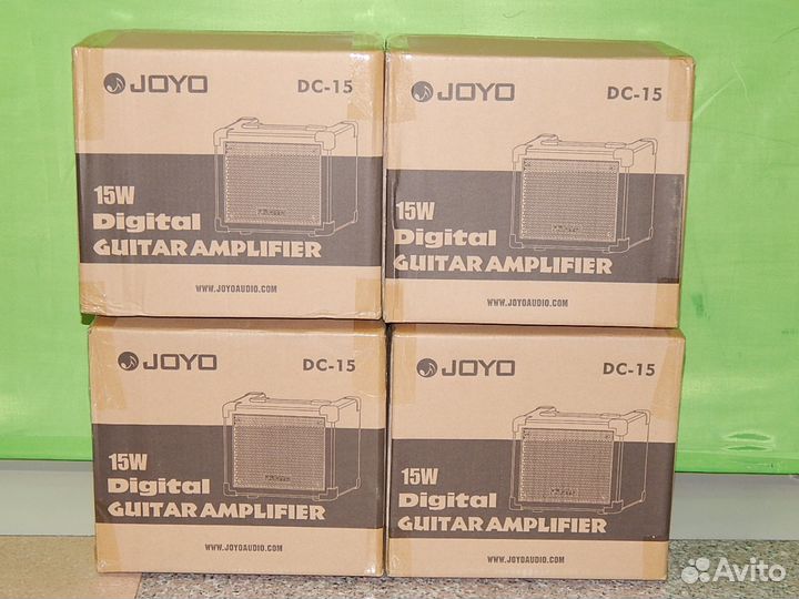 Joyo DC-15 комбоусилитель