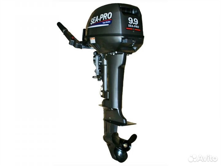 Лодочный мотор SEA PRO отн 9.9S Трейд ин