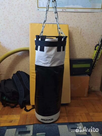 Боксерский мешок Decatchlon RU PRO 22kg