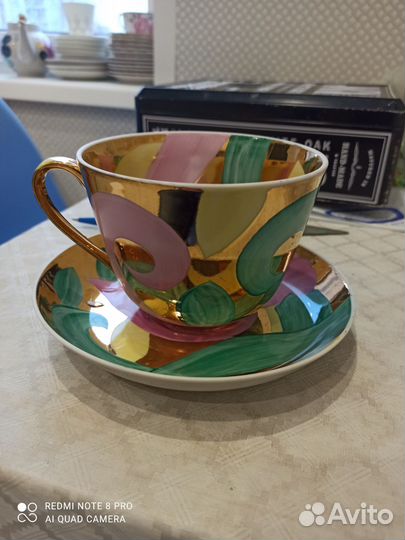 Чайная пара