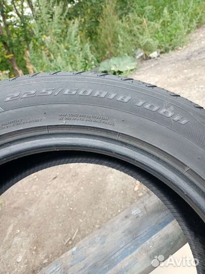 Yokohama Parada Spec-X 225/60 R18 100H