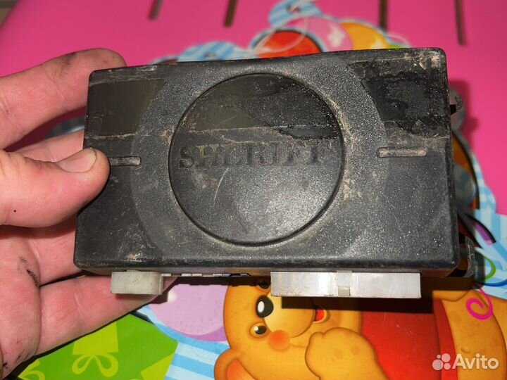 Блок сигнализации sheriff