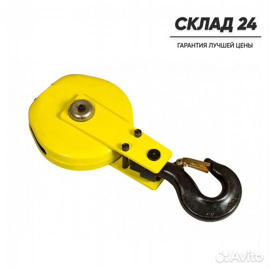 Таль тельфер электрическая канатная, модель CDL, 2т х 6м, усв, сибталь