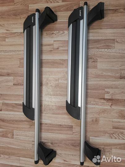 Багажник Атлант с креплениями для лыж