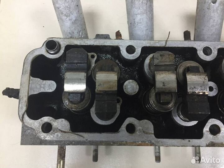 Б/У Головка блока цилиндров 24401428 opel
