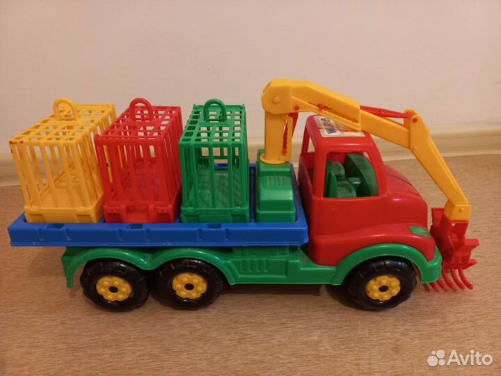 Детские машинки игрушки