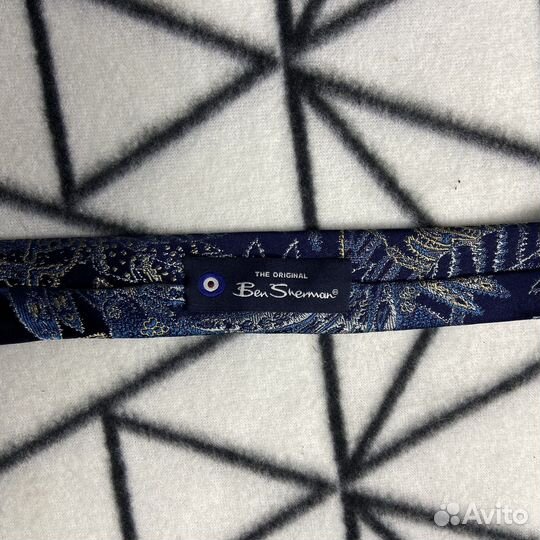 Шелковый галстук Ben Sherman