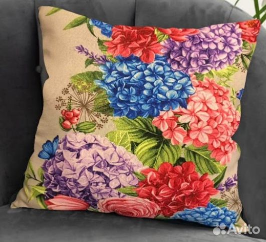 Наволочка или чехол на декоративную подушку
