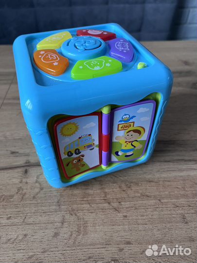 Музыкальный Кубик baby go