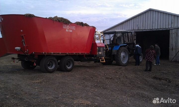 Миксер-кормораздатчик Metal-Fach Т-659 14м3, 2023