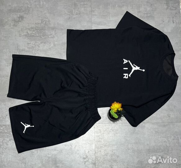 Костюм летний шорты и футболка Jordan Air